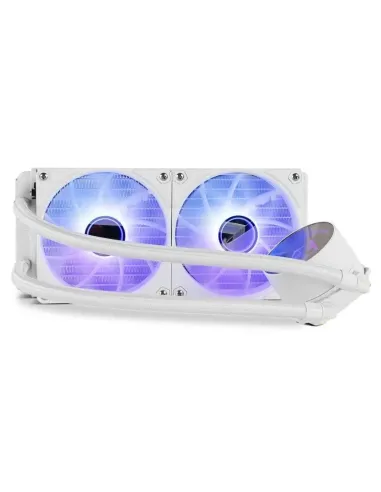 AIO 240 mm NOX Hummer M-240 LCD White con pantalla LCD 3,4"