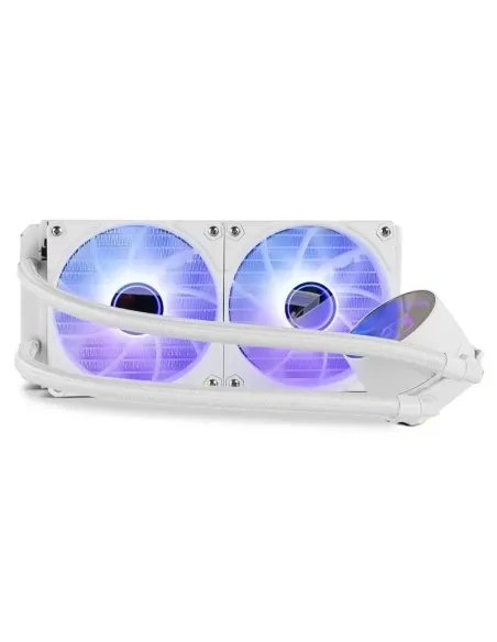 AIO 240 mm NOX Hummer M-240 LCD White con pantalla LCD 3,4"