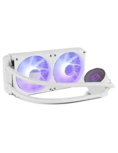 AIO 240 mm NOX Hummer M-240 LCD White con pantalla LCD 3,4"