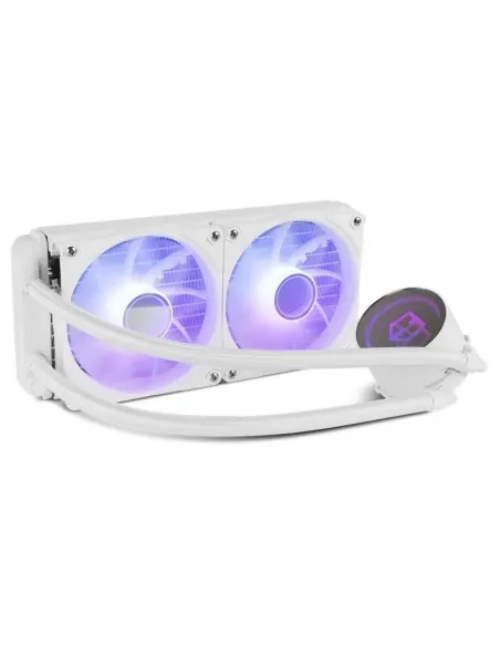 AIO 240 mm NOX Hummer M-240 LCD White con pantalla LCD 3,4"