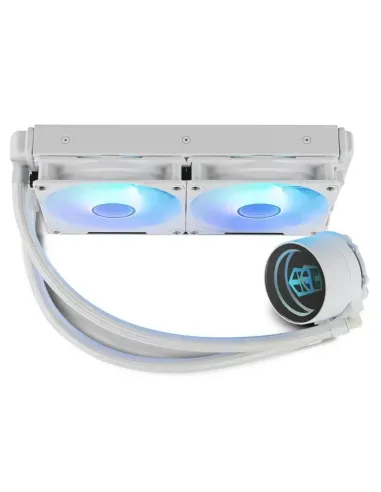 AIO 240 mm NOX Hummer M-240 LCD White con pantalla LCD 3,4"