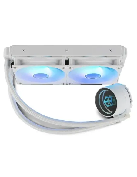 AIO 240 mm NOX Hummer M-240 LCD White con pantalla LCD 3,4"