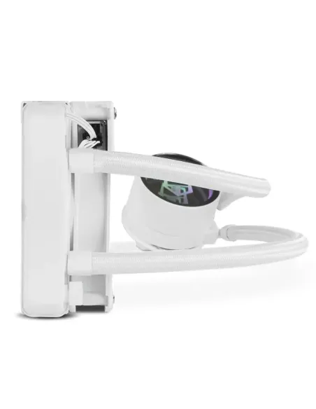 AIO 240 mm NOX Hummer M-240 LCD White con pantalla LCD 3,4"