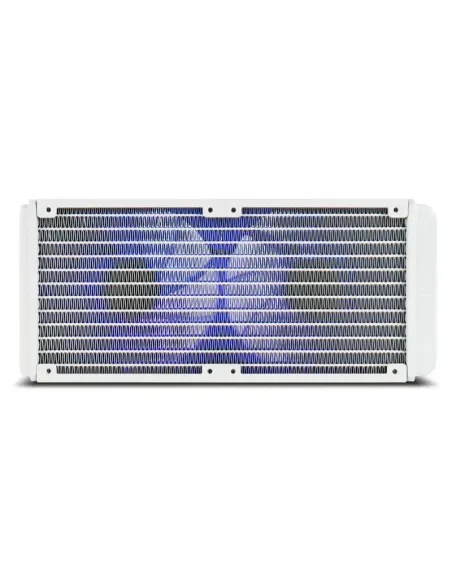 AIO 240 mm NOX Hummer M-240 LCD White con pantalla LCD 3,4"