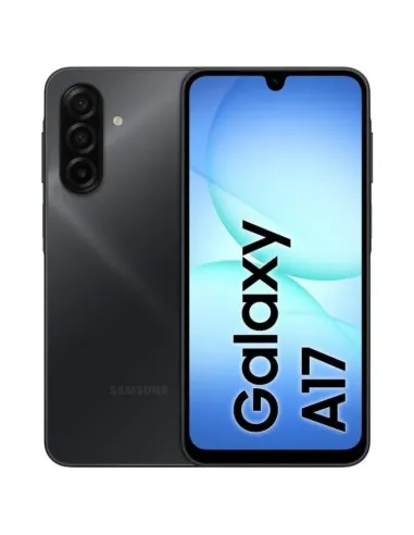 Samsung Galaxy A17 LTE 4GB-128GB Negro Super AMOLED 6.7 con Protección de pantalla SAFE