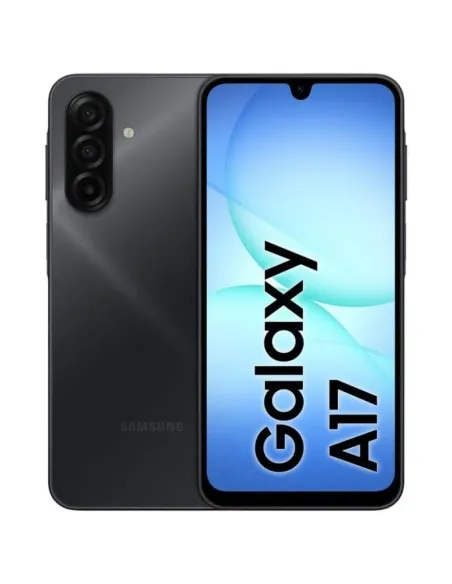 Samsung Galaxy A17 LTE 4GB-128GB Negro Super AMOLED 6.7 con Protección de pantalla SAFE