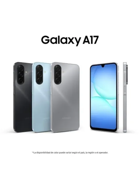 Smartphone Samsung Galaxy A17 LTE 4GB/128GB Negro