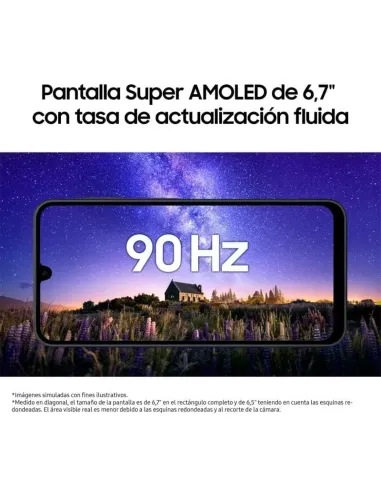 Smartphone Samsung Galaxy A17 LTE 4GB/128GB Negro