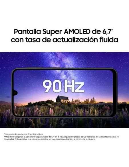 Smartphone Samsung Galaxy A17 LTE 4GB/128GB Negro