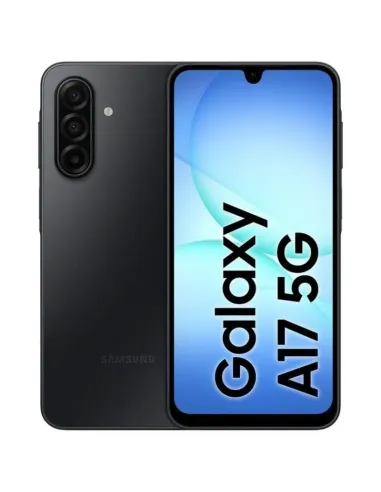 Samsung Galaxy A17 5G 4GB-128GB Negro Super AMOLED 6.7 con Protección de pantalla SAFE