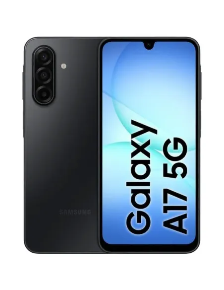 Samsung Galaxy A17 5G 4GB/256GB Negro Super AMOLED 6.7 con Protección de pantalla SAFE