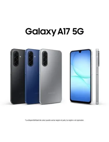 Samsung Galaxy A17 5G 4GB/256GB Negro con Protección SAFE