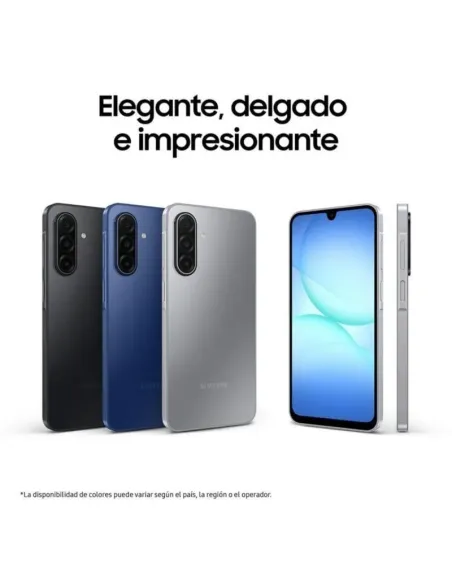 Samsung Galaxy A17 5G 4GB/128GB Negro con protector SAFE