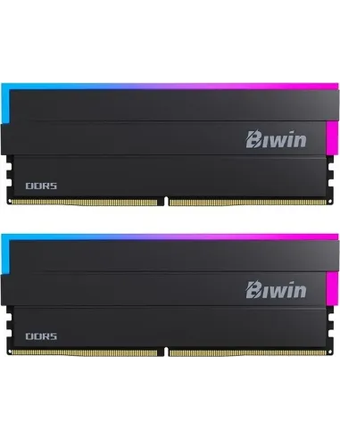 Biwin Black Opal DW100 DDR5 RGB 48GB (2x24GB) 6000 MT/s CL28 Black