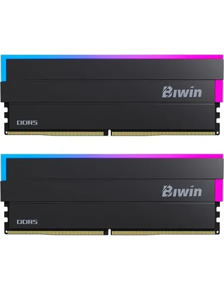 Biwin Black Opal DW100 DDR5 RGB 48GB (2x24GB) 6000 MT/s CL28 Black