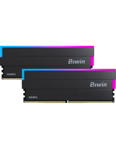 Memoria RAM Biwin Black Opal DW100 DDR5 RGB 48GB (2x24GB)