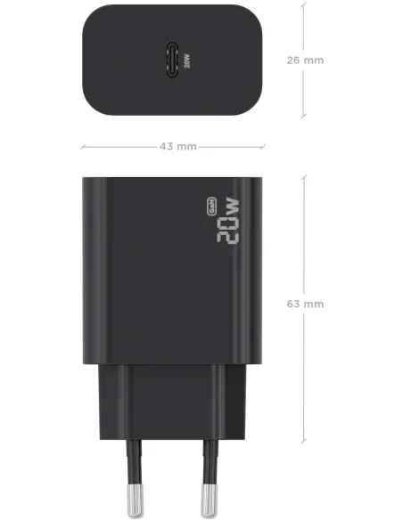 Cargador de Móvil Aisens A110-0939