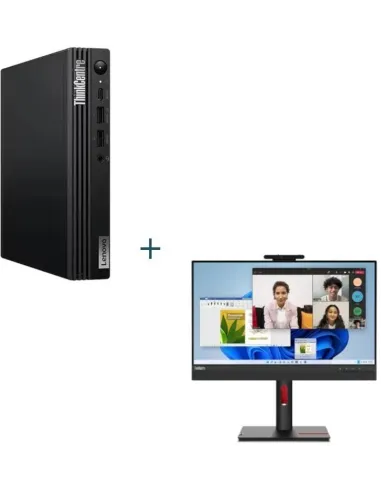 Lenovo ThinkCentre M75Q Gen 5 12RRS80W00 AMD Ryzen 5 Pro 8500GE/16GB/512GB SSD/ 23.8" W11 Pro (Kit Digital)