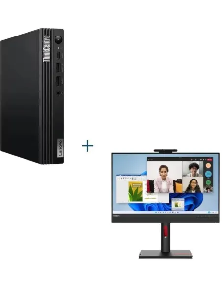 Lenovo ThinkCentre M75Q Gen 5 12RRS80W00 AMD Ryzen 5 Pro 8500GE/16GB/512GB SSD/ 23.8" W11 Pro (Kit Digital)