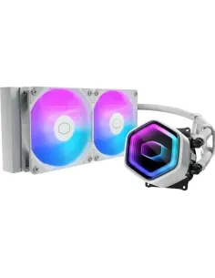 Cooler Master MasterLiquid 240 Core II White 240mm 2 Ventiladores LED RGB-1407827