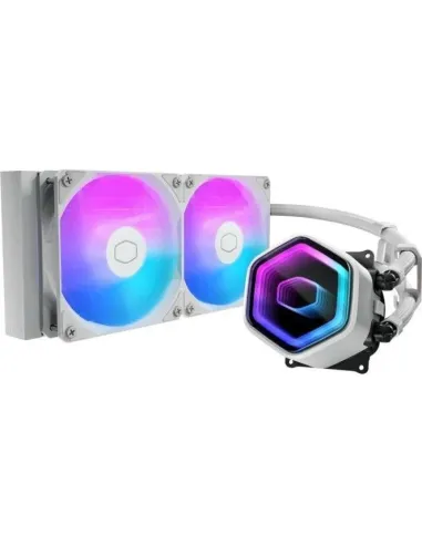 Cooler Master MasterLiquid 240 Core II White 240mm 2 Ventiladores LED RGB