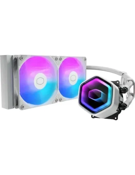 Refrigeración Cooler Master MasterLiquid 240 Core II White