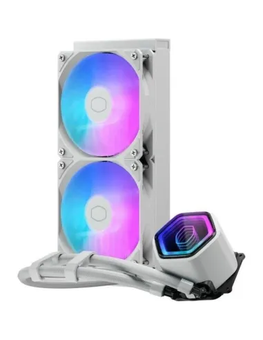 Refrigeración Cooler Master MasterLiquid 240 Core II White