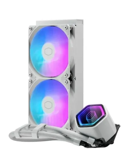 Refrigeración Cooler Master MasterLiquid 240 Core II White