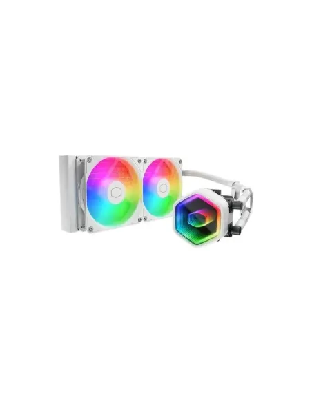 Refrigeración Cooler Master MasterLiquid 240 Core II White