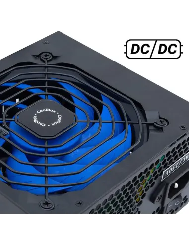 Kit CoolBox PowerLine III Pack de 4 fuentes ATX 550W a 850W