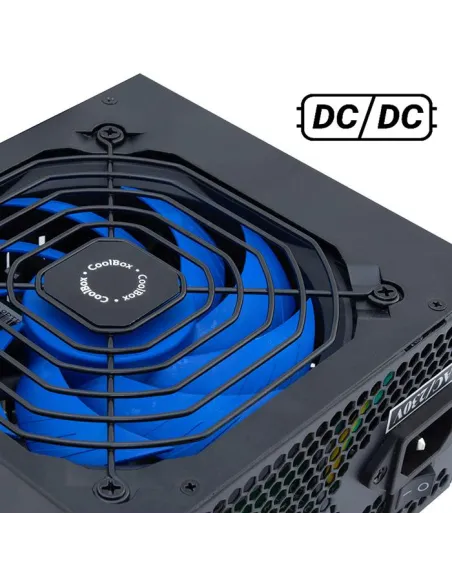 Kit CoolBox PowerLine III Pack de 4 fuentes ATX 550W a 850W