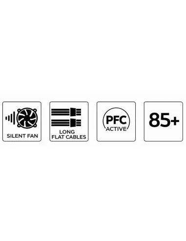 Kit CoolBox PowerLine III Pack de 4 fuentes ATX 550W a 850W