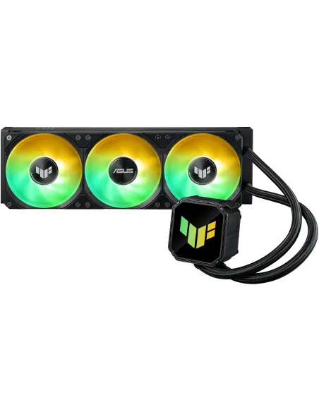 ASUS TUF Gaming LC III 360 RGB 360mm 3 Ventiladores RGB PWM de 120mm