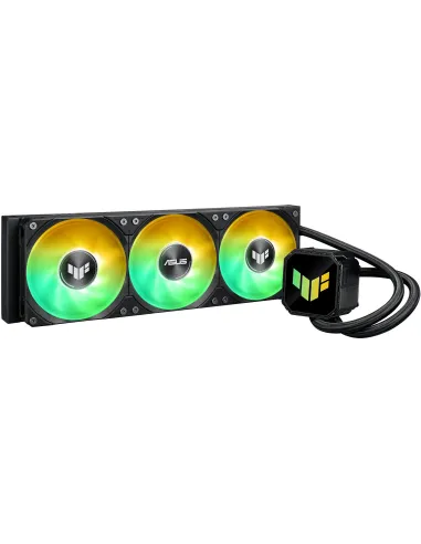 ASUS TUF Gaming LC III 360 ARGB: AIO 360 mm ARGB con PWM