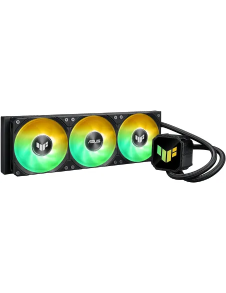 ASUS TUF Gaming LC III 360 ARGB: AIO 360 mm ARGB con PWM
