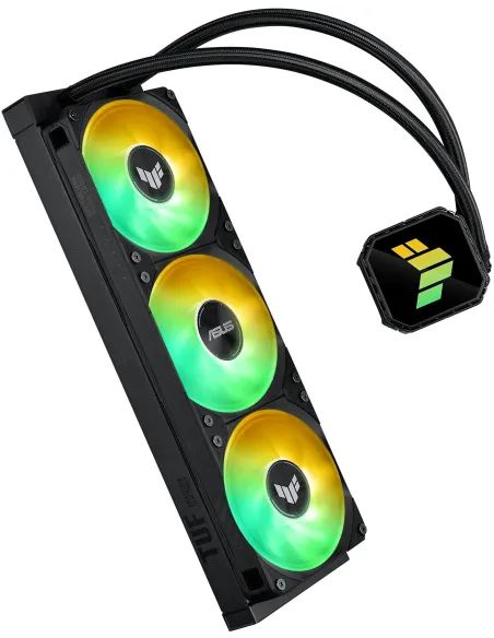 ASUS TUF Gaming LC III 360 ARGB: AIO 360 mm ARGB con PWM