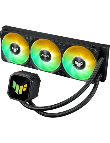 ASUS TUF Gaming LC III 360 ARGB: AIO 360 mm ARGB con PWM