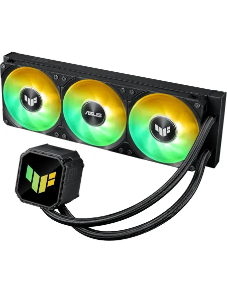 ASUS TUF Gaming LC III 360 ARGB: AIO 360 mm ARGB con PWM