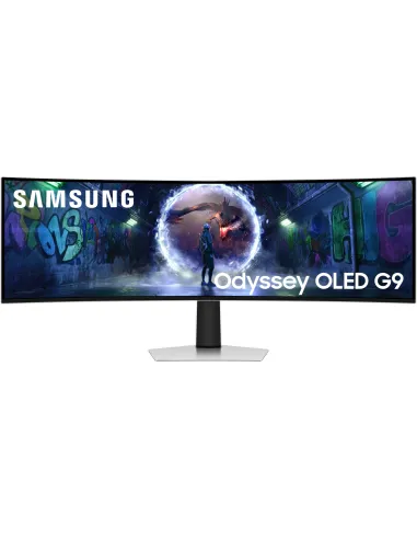 Samsung Odyssey OLED G9 G93SD 49" Dual QHD 240Hz OLED Curvo 0,03 ms FreeSync Premium Pro