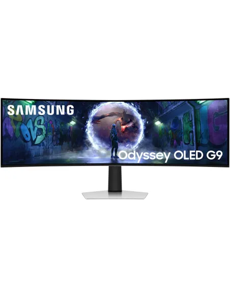 Samsung Odyssey OLED G9 G93SD 49" Dual QHD 240Hz OLED Curvo 0,03 ms FreeSync Premium Pro
