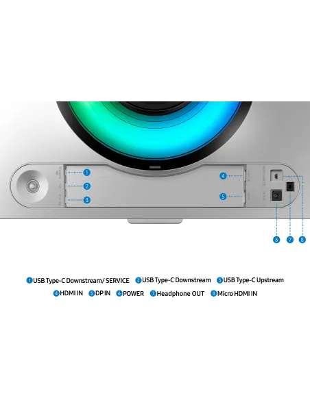 Samsung Odyssey OLED G9 G93SD 49" Dual QHD OLED 240 Hz