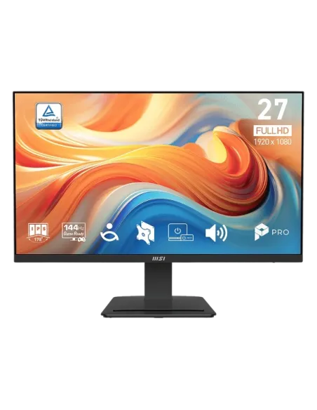 MSI PRO MP273 E14A Negro 27" IPS 144 Hz Full HD