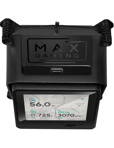 ASUS MAX Gaming LC 360 ARGB LCD: AIO 360 con pantalla IPS