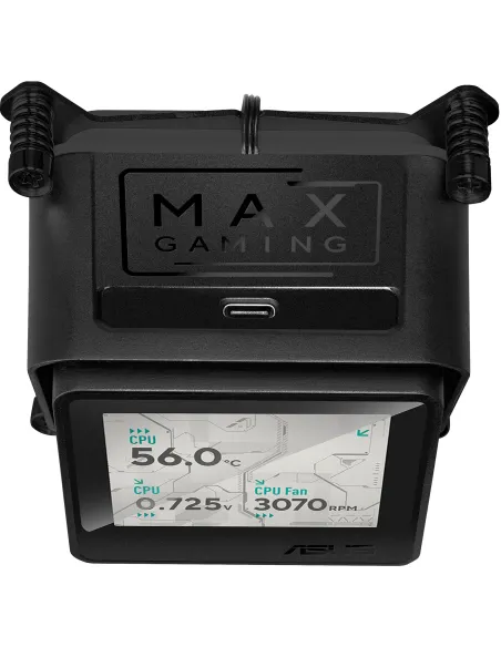 ASUS MAX Gaming LC 360 ARGB LCD: AIO 360 con pantalla IPS