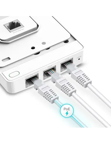 TP-Link Omada EAP615?Wall (pack 5) con 4 puertos Gigabit PoE