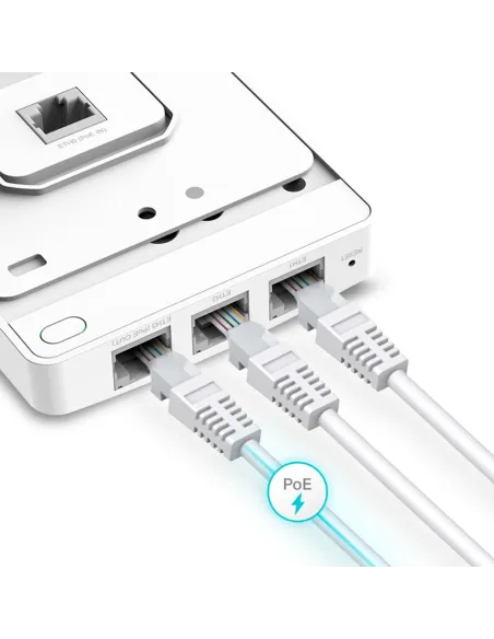 TP-Link Omada EAP615?Wall (pack 5) con 4 puertos Gigabit PoE