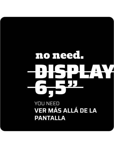 SPC Wuum S Pro 14GB/256GB Deep Sky: NFC, 90 Hz y 5.000 mAh