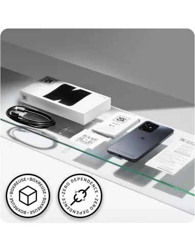 SPC Wuum S Pro 14GB/256GB Deep Sky: NFC, 90 Hz y 5.000 mAh