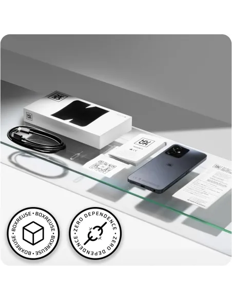 SPC Wuum S Pro 14GB/256GB Deep Sky: NFC, 90 Hz y 5.000 mAh