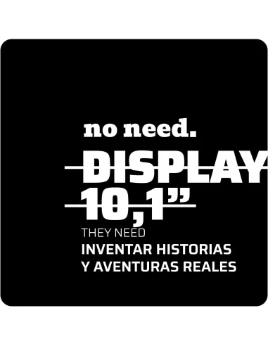 SPC WUUM T FUN 10,1" 4GB/64GB: tablet familiar con funda
